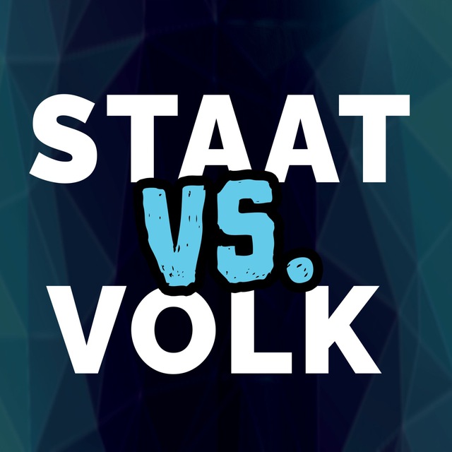 Staat vs. Volk!